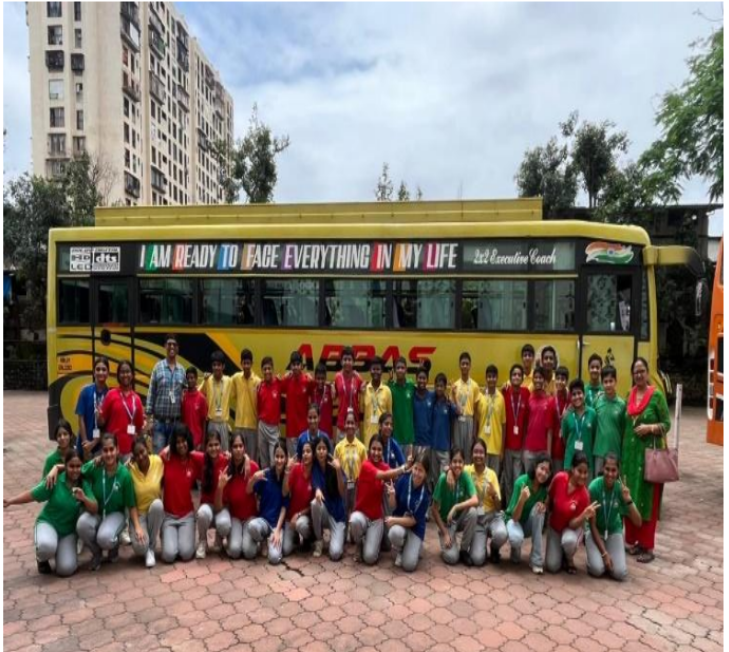 EDUCATIONAL TOUR TO NEHRU PLANETARIUM – 22ND AUGUST, 2025 